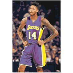 14-ый Раскраска картина по номерам на холсте Z-AB127 40х60