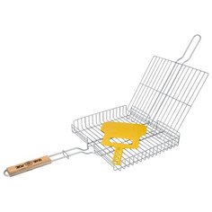 Решётка для гриля из нержавеющей стали, 330х320 мм Mirus Group
