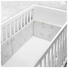 Loombee бортик SC-1131 белый