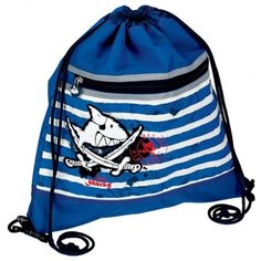 Spiegelburg Мешок для обуви Captn Sharky (10596) синий