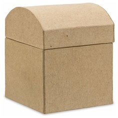 "Love2art" заготовка PAM-138 "шкатулка" папье-маше 7 x 8 x 9 см .