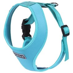 Шлейка для собак RUKKA Mini comfort 30-44см х 24см голубой
