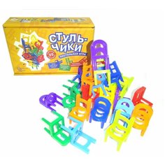 Настольная игра "Стульчики" Нескучные игры