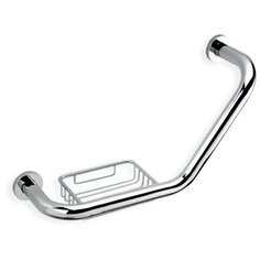 Поручень с мыльницей LINISI арт. 71000, хром