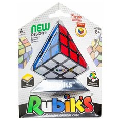 Головоломка Rubiks Кубик Рубика 3х3 (КР5026) черный / белый / красный