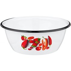 Миска Appetite 1с7с, 1.5 л, паприка