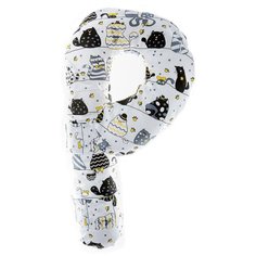 Подушка для шеи Owl&EarlyBird Карамелька, коты