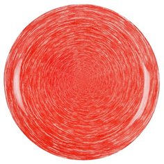 Тарелка обеденная БРАШМАНИЯ РЕД 26см Luminarc