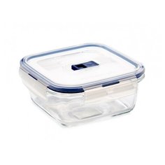 Контейнер стеклянный PUREBOX ACTIVE квадратный 760мл Luminarc