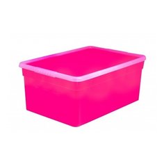FunBox Ящик для хранения FUNCOLOR 3л, розовый
