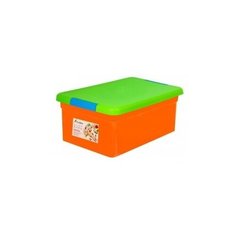 FunBox Ящик для хранения KIDS BOX 10л, оранжевый