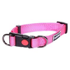 Ошейник для собак RUKKA Bliss 20мм (30-40см) розовый