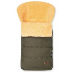Конверт зимний меховой Nuovita Alpino Pesco (Khaki/Хаки)
