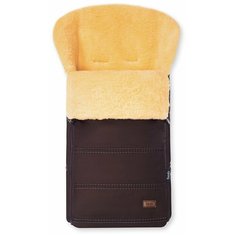 Конверт зимний меховой Nuovita Alpino Pesco (Cioccolata/Шоколад)