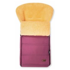 Конверт зимний меховой Nuovita Alpino Pesco (Cipria/Пудровый)