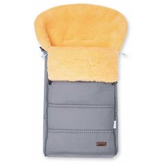 Конверт зимний меховой Nuovita Alpino Pesco (Grigio/Серый)