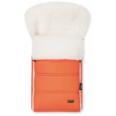 Конверт зимний меховой Nuovita Alpino Bianco (Arancio/Оранжевый)