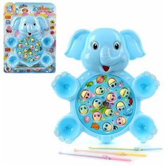 Рыбалка Veld co 86752 на батарейках.