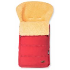 Конверт зимний меховой Nuovita Alpino Pesco (Rosso/Красный)