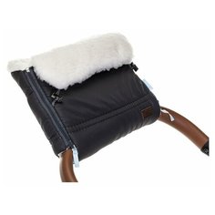 Муфта меховая для коляски Nuovita Alpino Bianco (Cinereo/Пепельный)