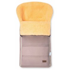 Конверт зимний меховой Nuovita Alpino Pesco (Beige/Бежевый)