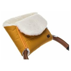 Муфта меховая для коляски Nuovita Vichingo Bianco (Miele/Медовый)