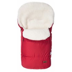 Конверт зимний меховой Nuovita Vichingo Bianco (Rosso/Красный)