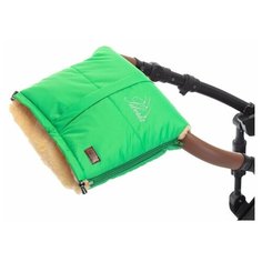 Муфта меховая для коляски Nuovita Siberia Pesco (Smeraldo/Изумрудный)