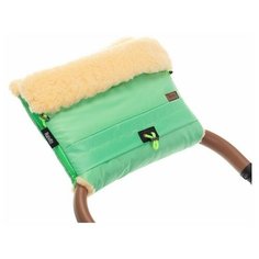 Муфта меховая для коляски Nuovita Alaska Pesco (Verde chiaro/Салатовый)