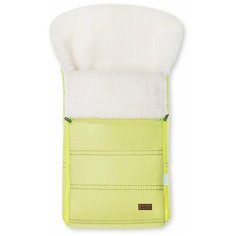 Конверт зимний меховой Nuovita Alpino Bianco (Verde chiaro/Салатовый)