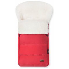 Конверт зимний меховой Nuovita Alpino Bianco (Rosso/Красный)