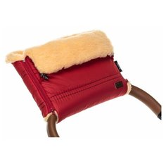 Муфта меховая для коляски Nuovita Alpino Pesco (Rosso/Красный)