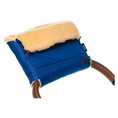 Муфта меховая для коляски Nuovita Alpino Pesco (Marino/Морской)