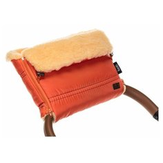 Муфта меховая для коляски Nuovita Alpino Pesco (Arancio/Оранжевый)