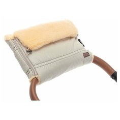Муфта меховая для коляски Nuovita Alpino Pesco (Beige/Бежевый)