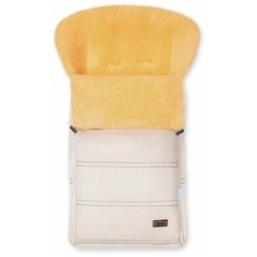 Конверт зимний меховой Nuovita Alpino Pesco (Crema/Кремовый)