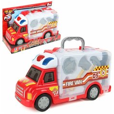 Набор для сюжетной игры Veld co 80952 "Пожарные"