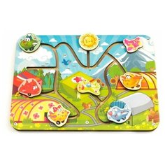 WoodlandToys Лабиринт-пара "Самолетики"