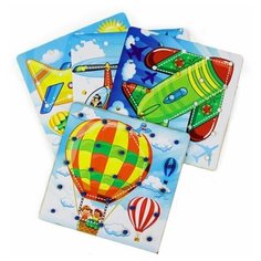 WoodlandToys Геоборд «Воздушный транспорт»