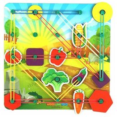 WoodLandToys Геоборд "Сад-огород"