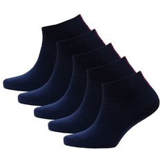 Носки термо короткие мужские HOSIERY 71600 р 25-27 (39-42 размер ноги) синие 5 пар