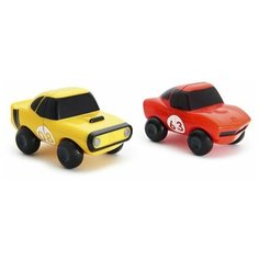 Игрушка Munchkin для ванны Motors Magnet 2 шт., желтая/красная