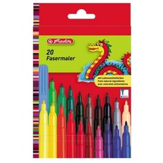 Фломастеры Herlitz 20цветов