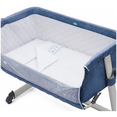 Комплект постельного белья Nuovita Accanto Ramo, 4 предмета (blu scuro/Темно-синий)