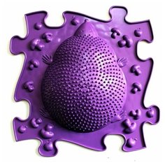 Модульный коврик ИграПол Ёжик большой (фиолетовый)