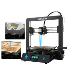 3D принтер Anycubic Mega Pro (2 в 1 - 3д принтер и лазерный гравер)