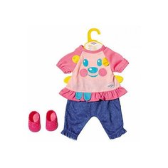 Одежда для куклы Zapf Creation 827-376 Беби Борн костюмчик Веселый клоун 36 см My Little Baby Born