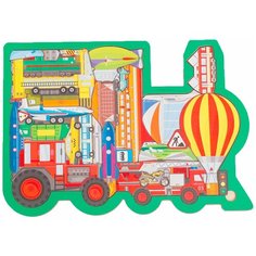 Головоломка "Все виды транспорта" 4276094 Лесная мастерская