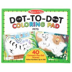 Melissa&Doug Раскраска по номерам "Домашние животные"