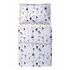 Forest kids Постельное белье Puppy 120х60 см